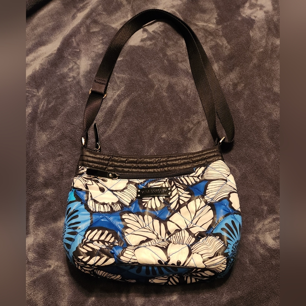 Vera Bradley puffer purse